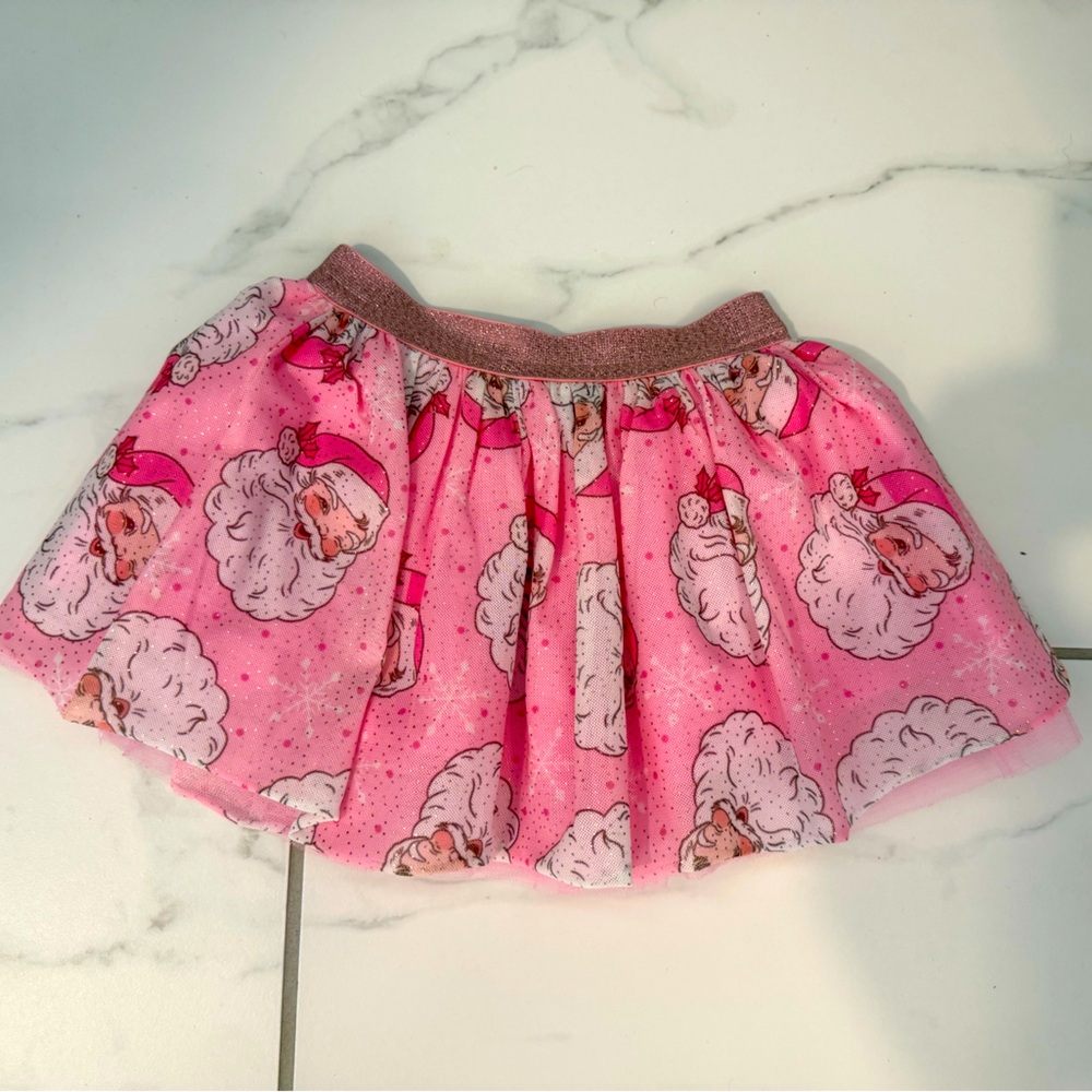 Sweet Wink Santa tutu skirt
